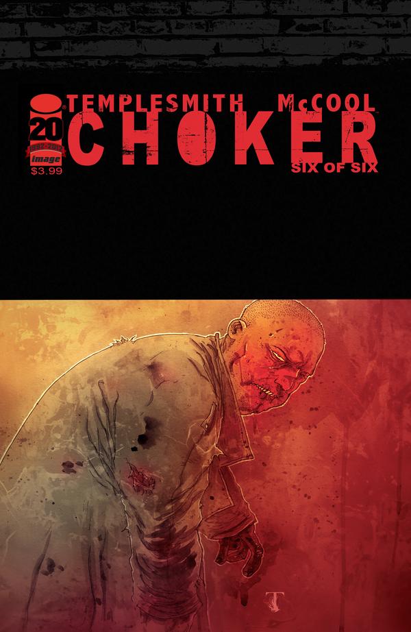 Choker #6 cover