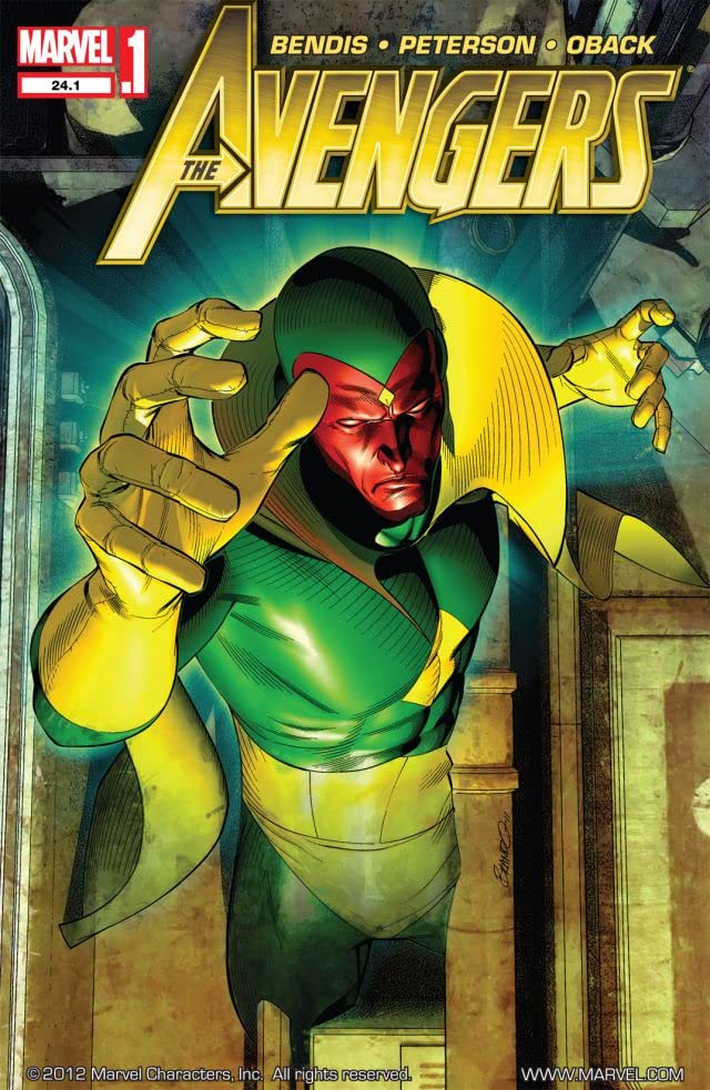 Avengers #24.1 cover