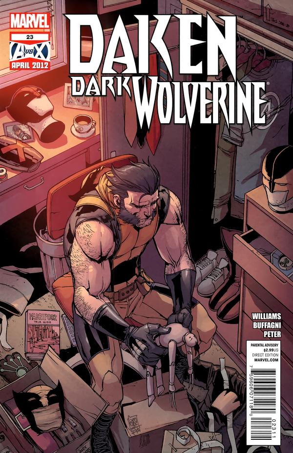 Daken: Dark Wolverine #23 cover