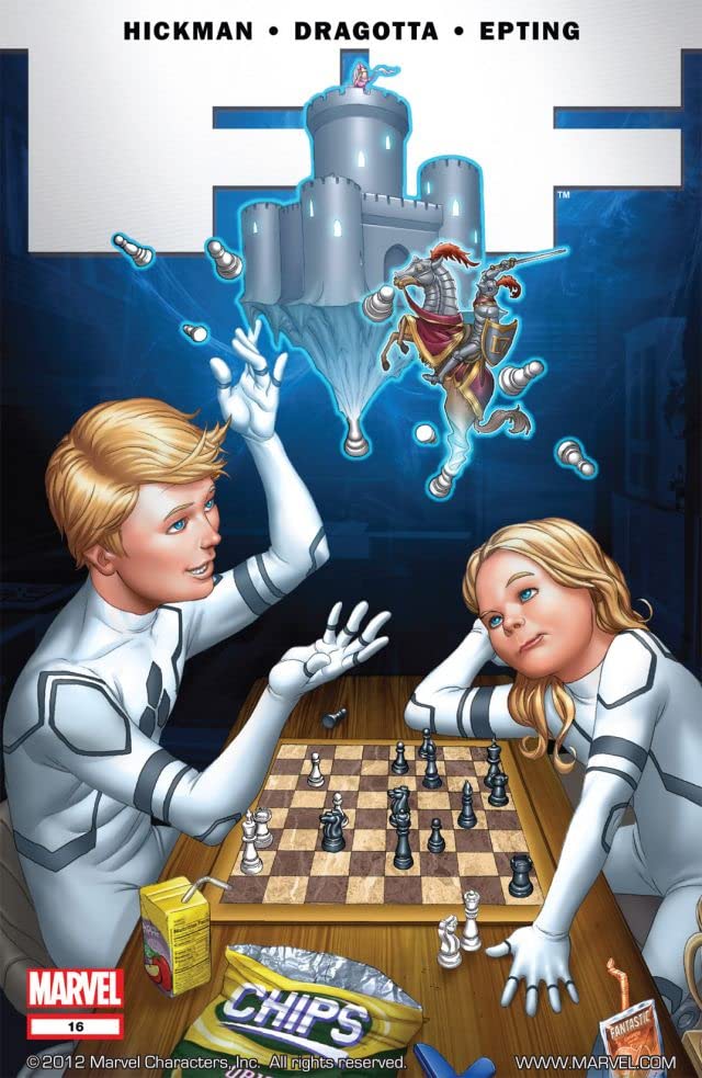 FF #16 cover