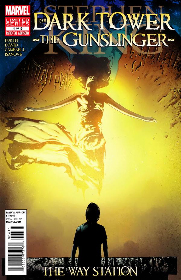 Dark Tower: The Gunslinger - The Way Station #4 cover