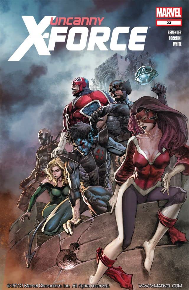 Uncanny X-Force #23 cover