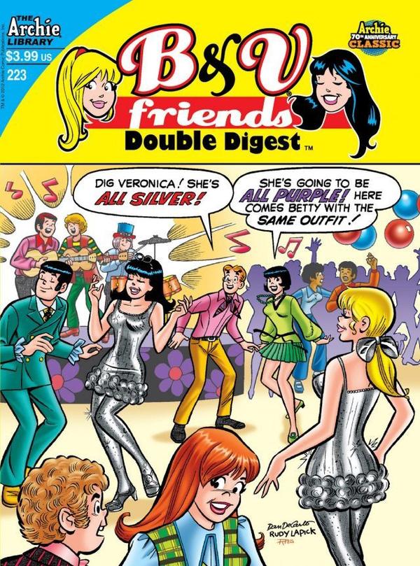 B&V Friends Double Digest Magazine #223