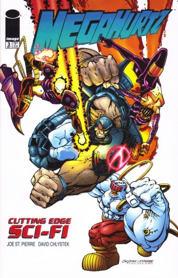 Megahurtz #3 cover