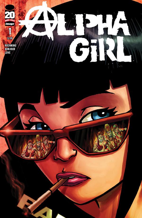 Alpha Girl #1 cover