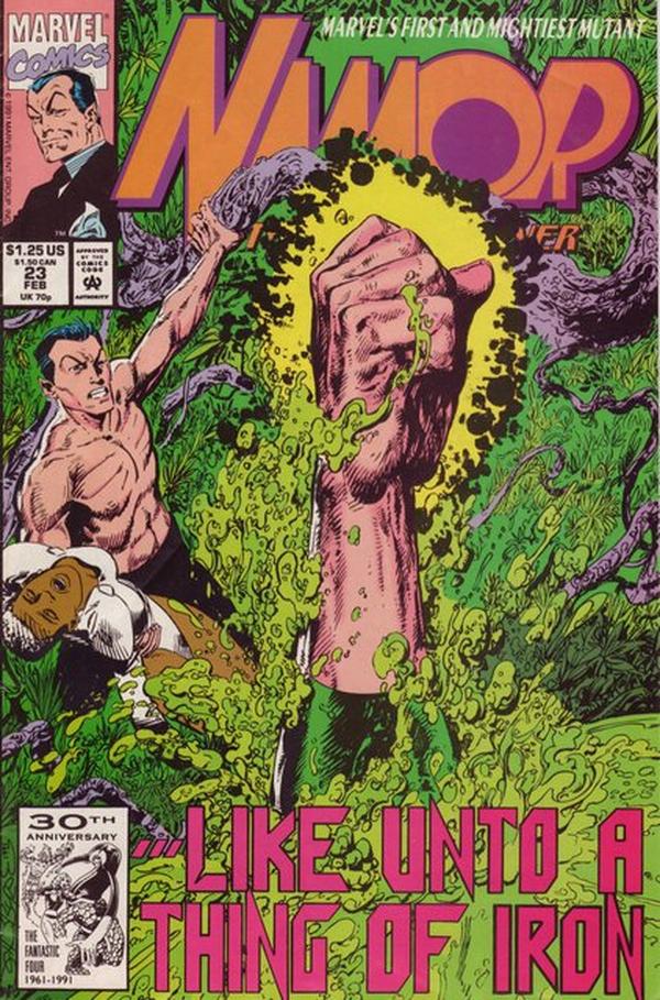 Namor, the Sub-Mariner #23 cover