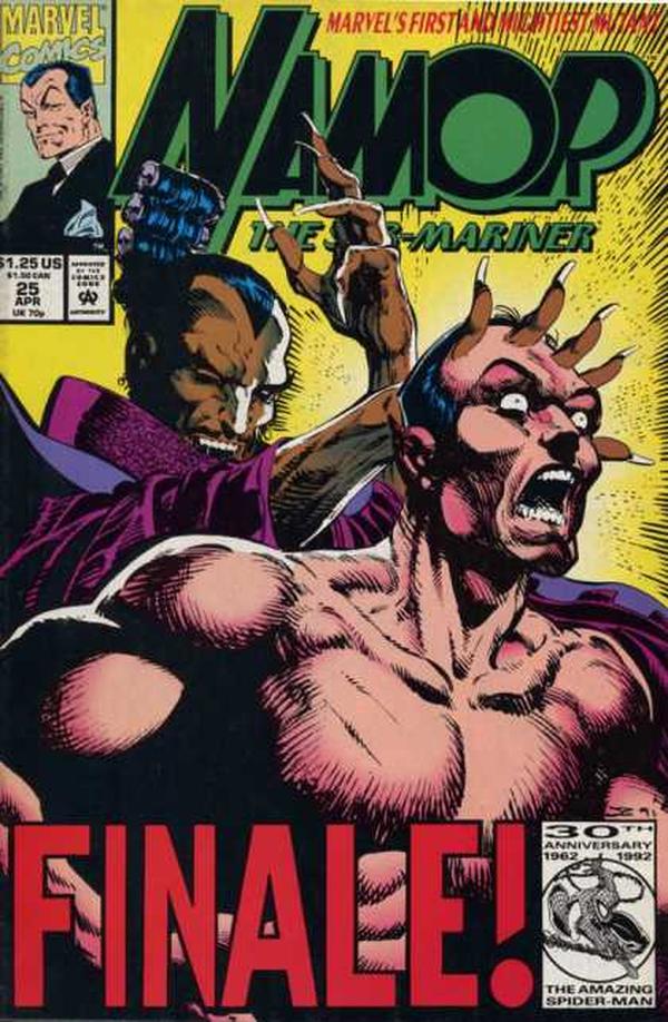 Namor, the Sub-Mariner #25 cover