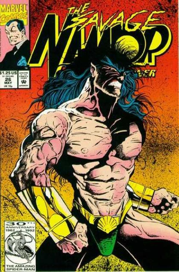 Namor, the Sub-Mariner #26 cover