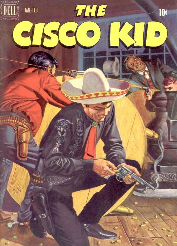 The Cisco Kid #7 cover