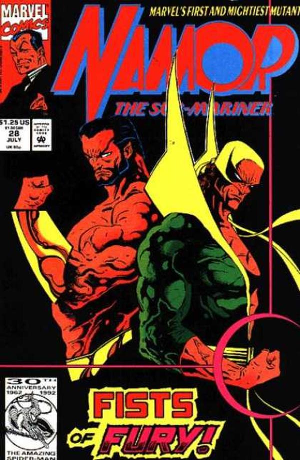 Namor, the Sub-Mariner #28 cover