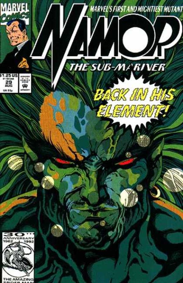 Namor, the Sub-Mariner #29 cover