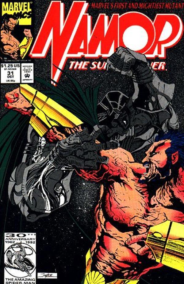 Namor, the Sub-Mariner #31 cover