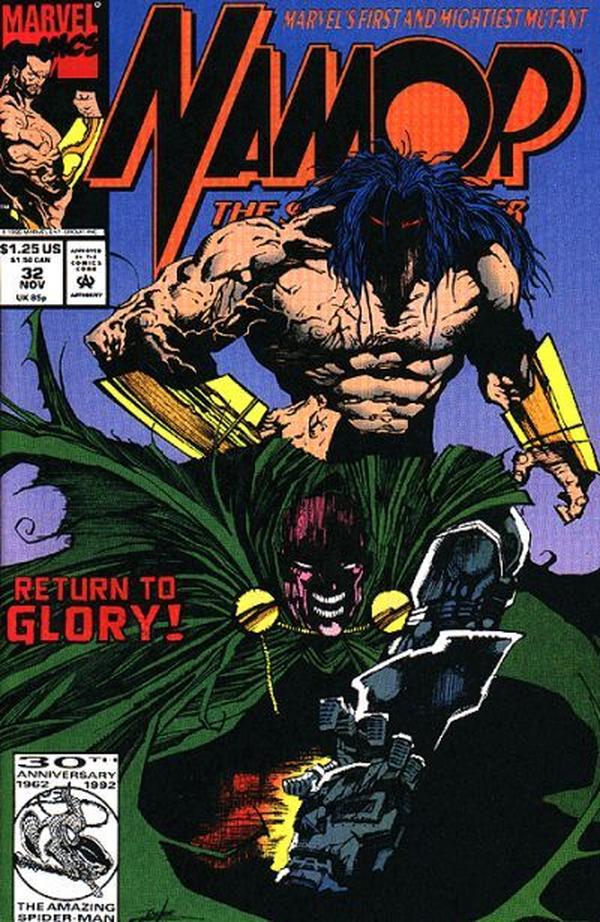 Namor, the Sub-Mariner #32 cover