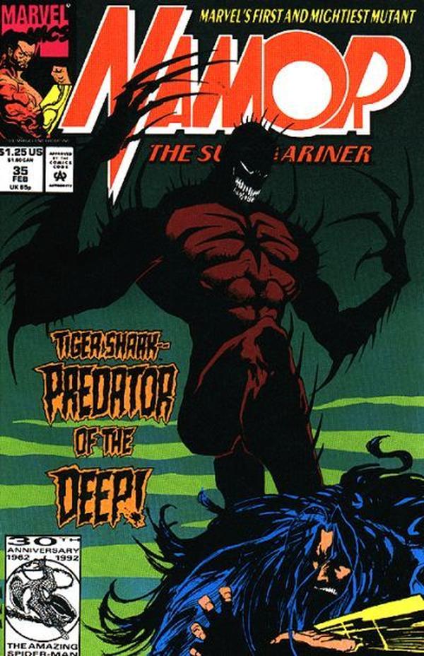 Namor, the Sub-Mariner #35 cover