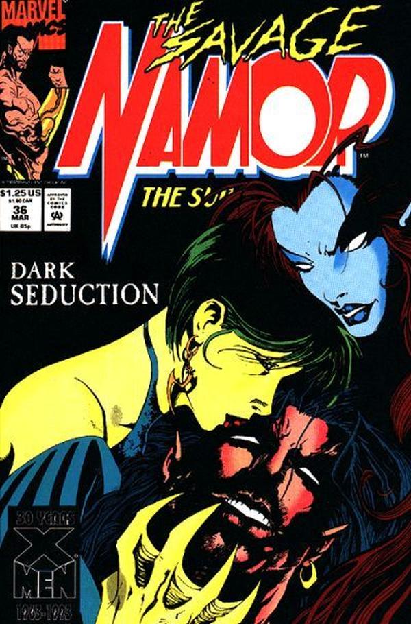 Namor, the Sub-Mariner #36 cover