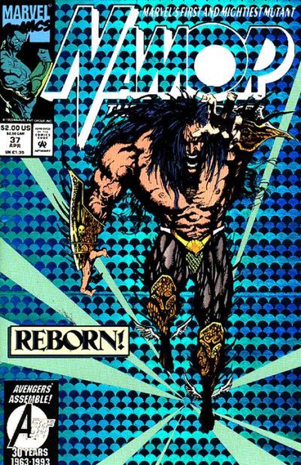 Namor, the Sub-Mariner #37 cover