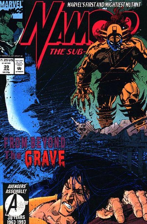 Namor, the Sub-Mariner #39 cover