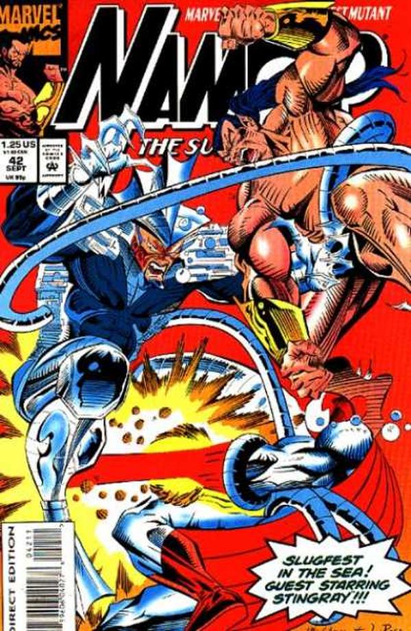Namor, the Sub-Mariner #42 cover