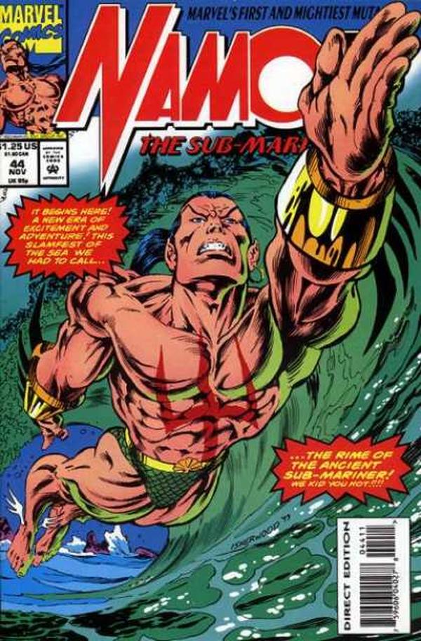 Namor, the Sub-Mariner #44 cover