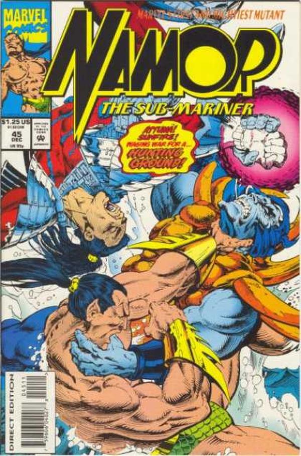 Namor, the Sub-Mariner #45 cover