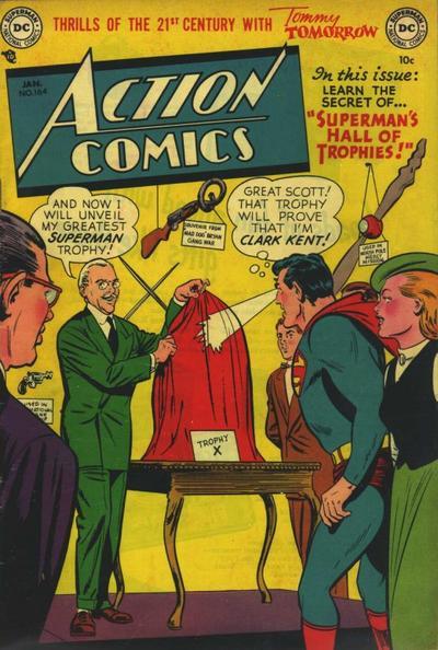 Action Comics #164 cover