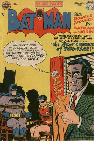 Batman #68 cover
