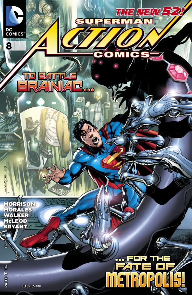 Action Comics #8 cover