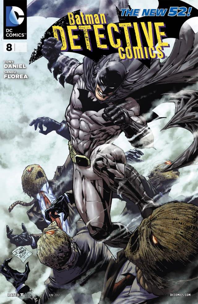 Detective Comics #8 cover