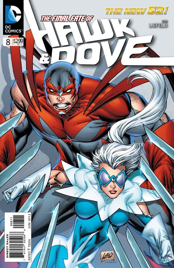 Hawk & Dove #8 cover