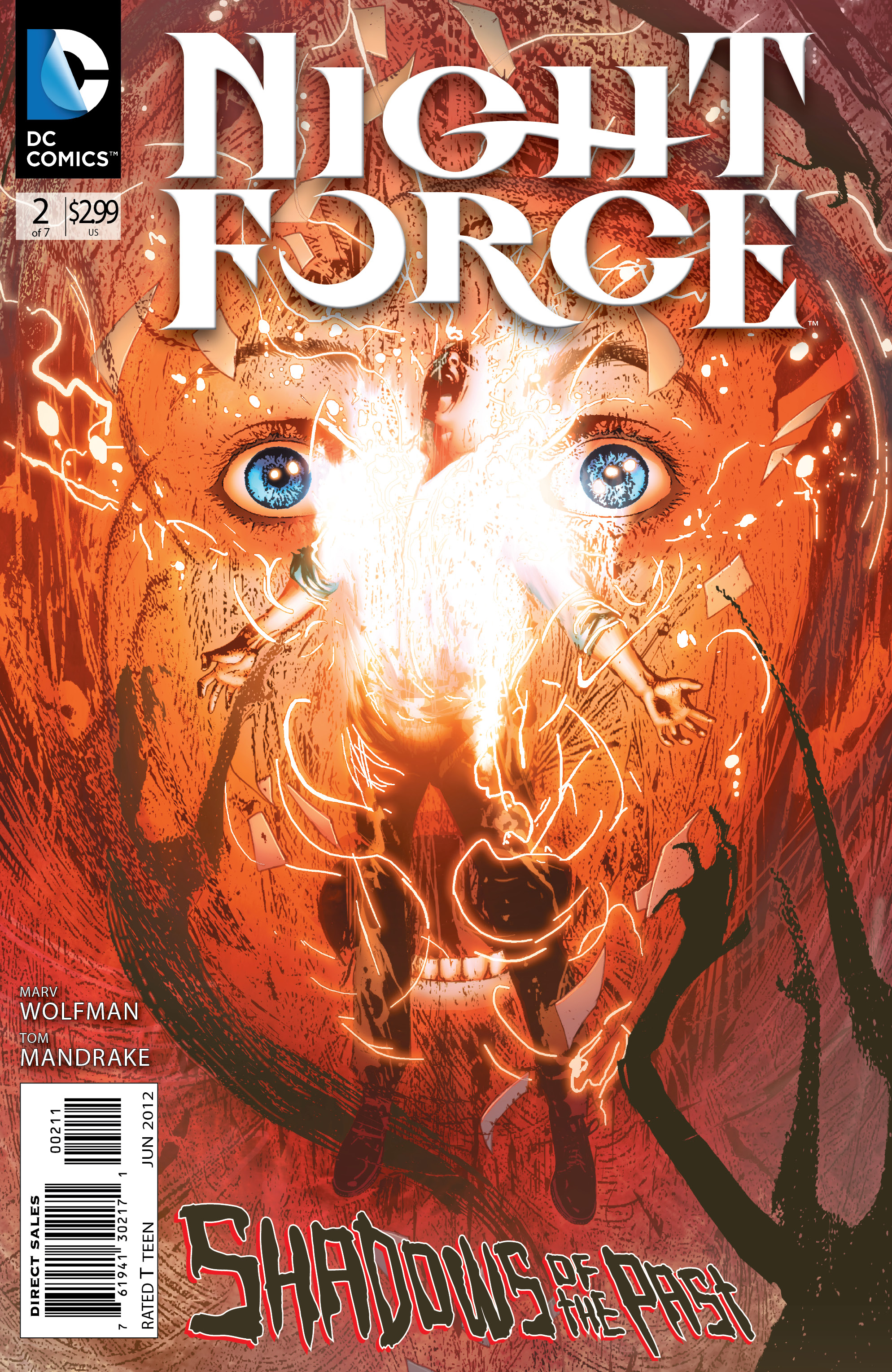 Night Force #2 cover