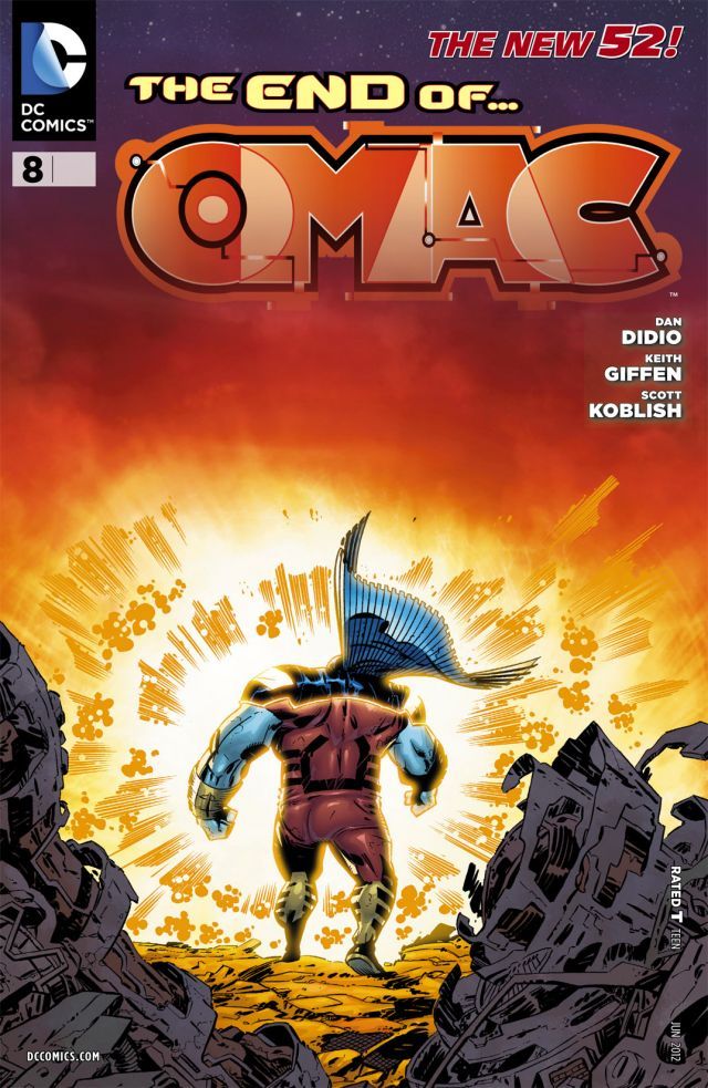 O.M.A.C. #8 cover