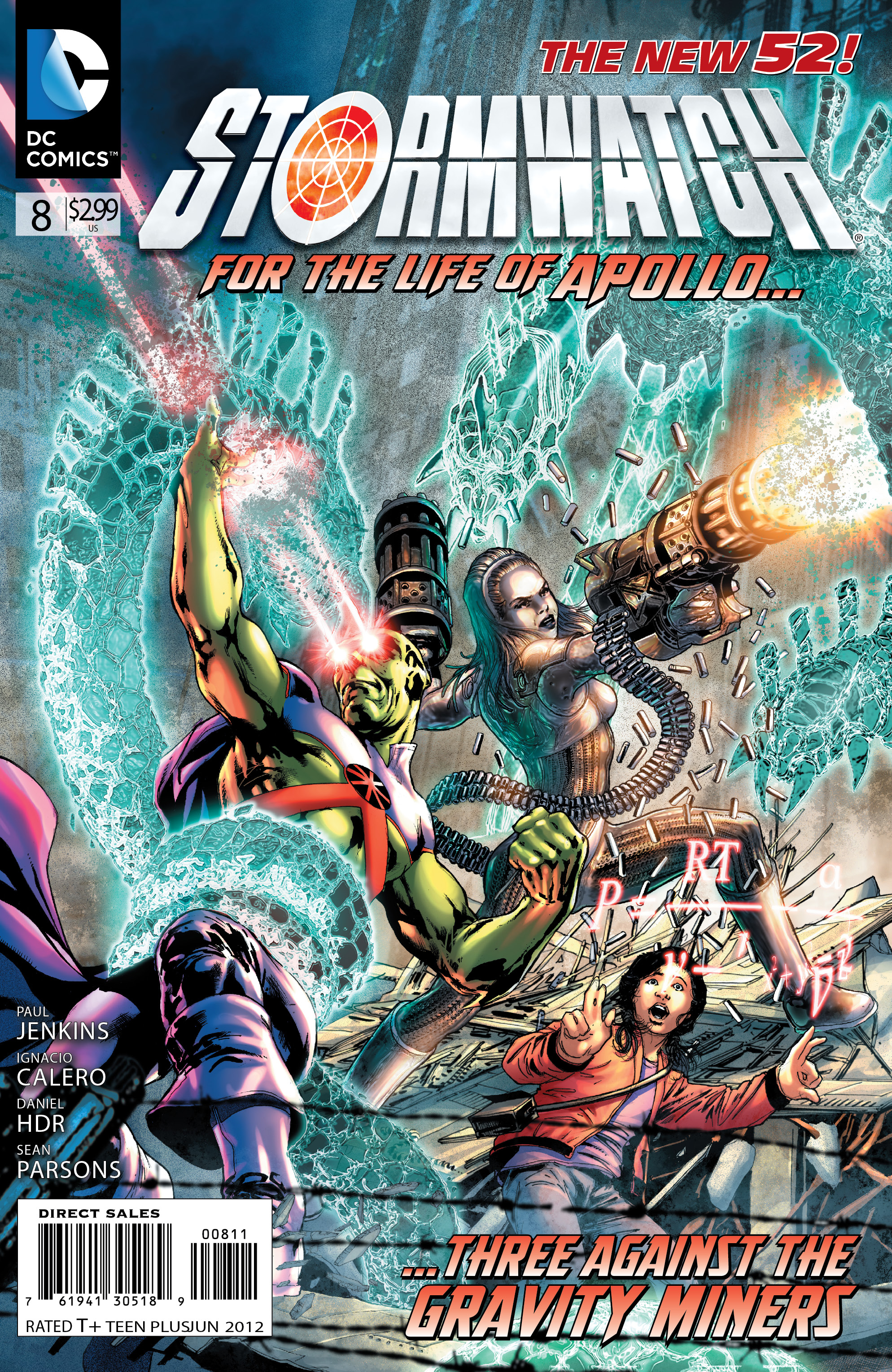 Stormwatch #8