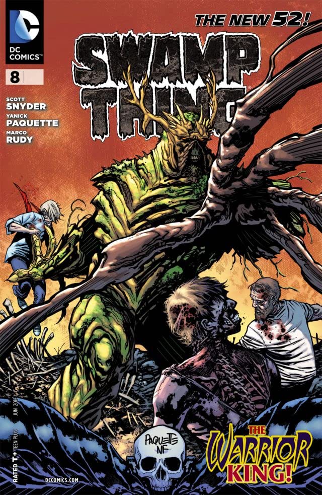 Swamp Thing #8 cover