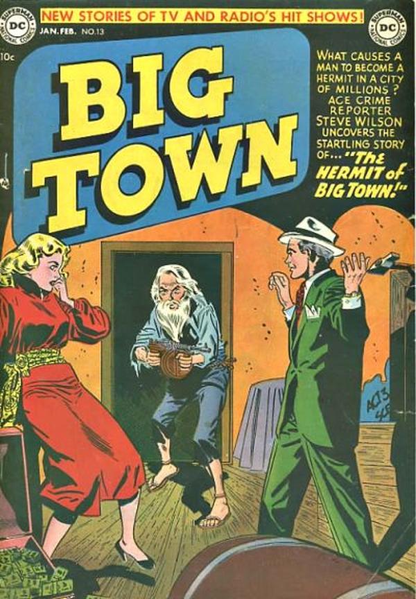 Big Town #13 cover