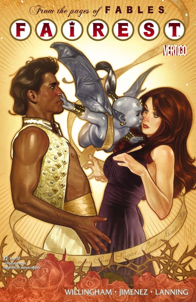 Fairest #2 cover