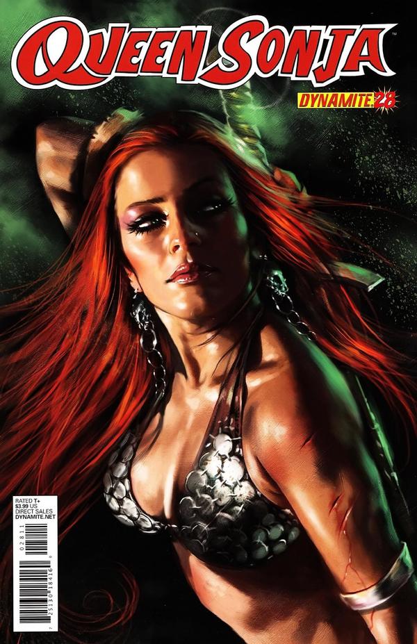 Queen Sonja #28 cover