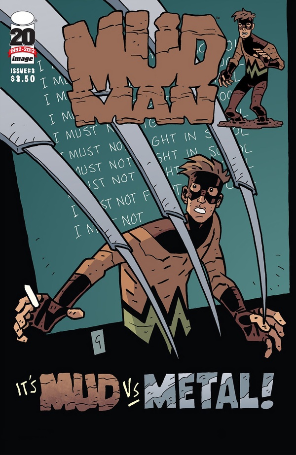 Mudman #3 cover