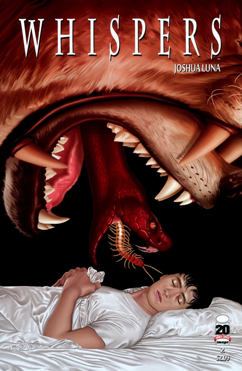 Whispers #2 cover