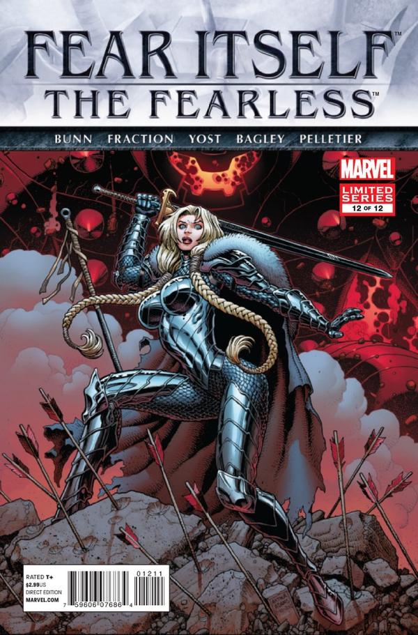 Fear Itself: The Fearless #12 cover