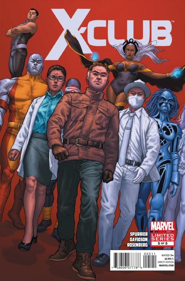 X-Club #5 cover