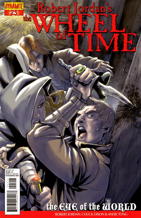 Robert Jordan's Wheel of Time: The Eye of the World #23 cover