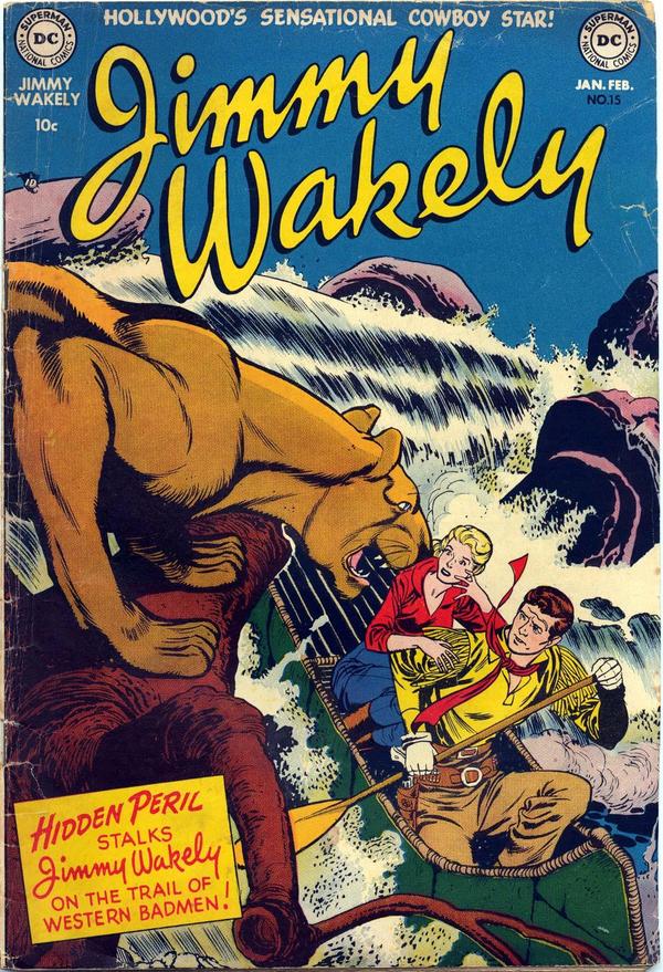 Jimmy Wakely #15 cover