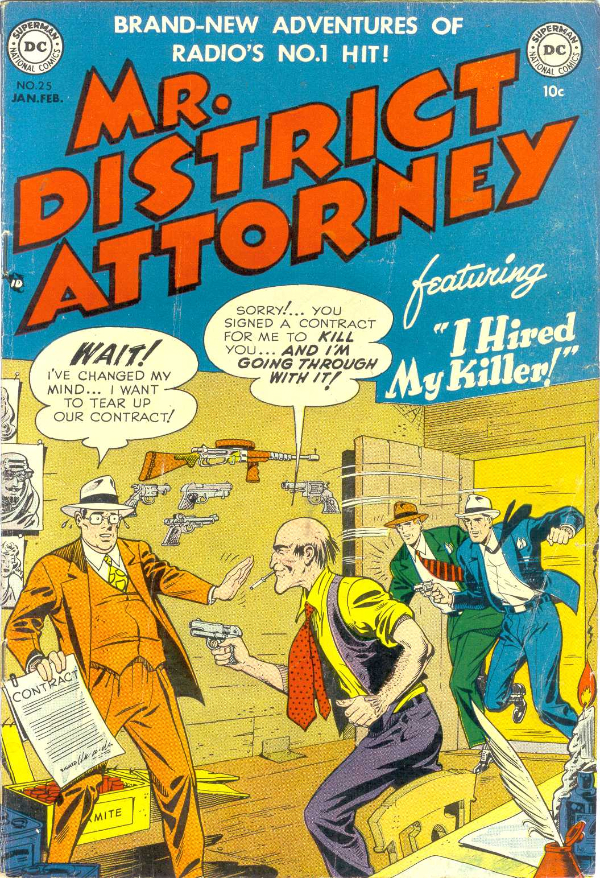 Mr. District Attorney #25 cover