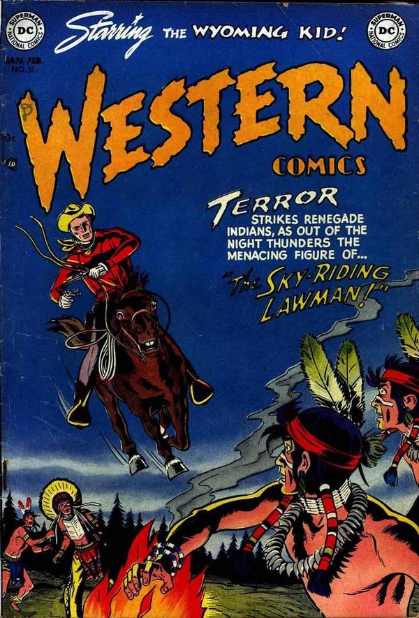 Western Comics #31 cover