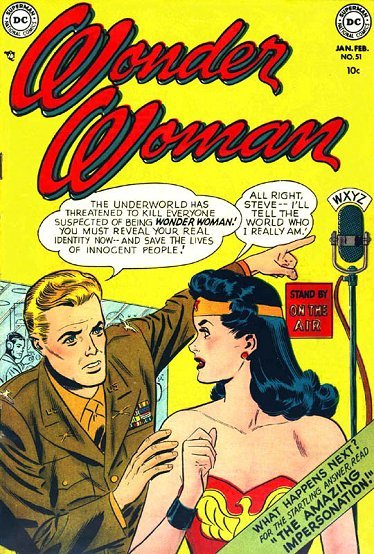 Wonder Woman #51 cover