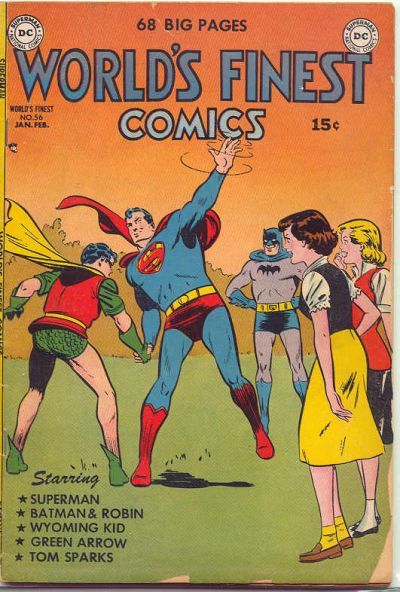 World's Finest Comics #56 cover
