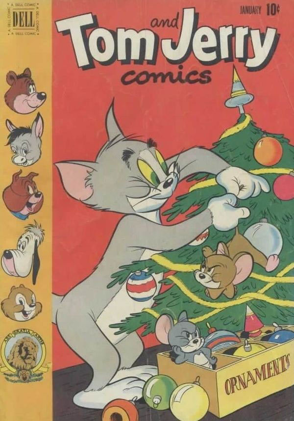 Tom & Jerry Comics #90 cover