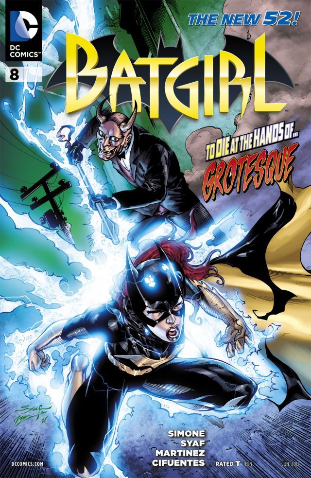 Batgirl #8 cover