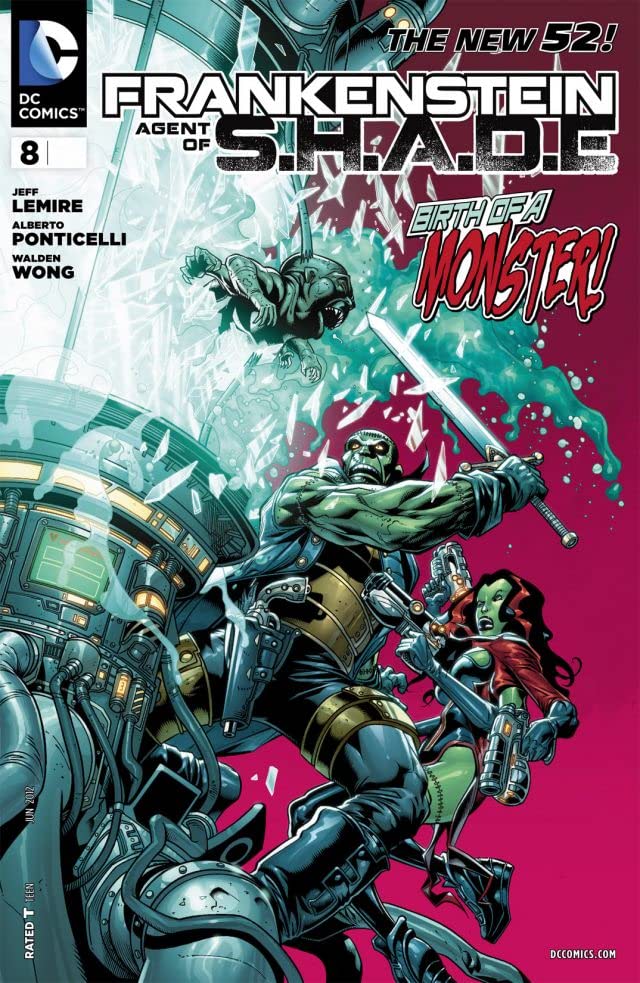 Frankenstein, Agent of S.H.A.D.E. #8