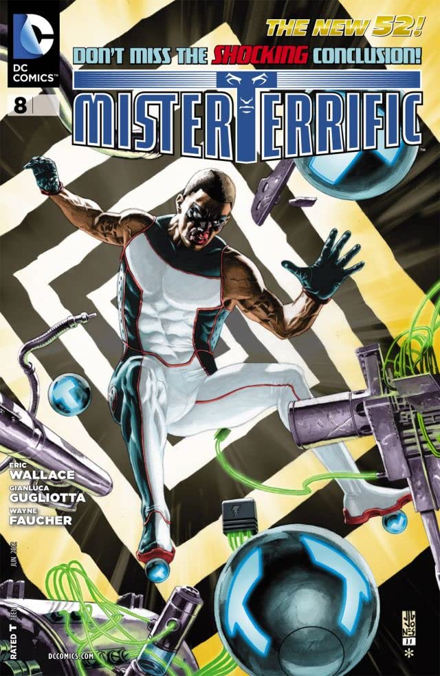 Mister Terrific #8 cover